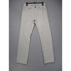 American Eagle Beige Khaki Utility Relaxed Street Casual Pants Men Size 30/34